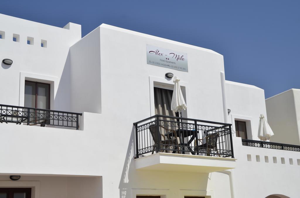 Ferienwohnung Alex Mike Agia Anna  Exterior foto