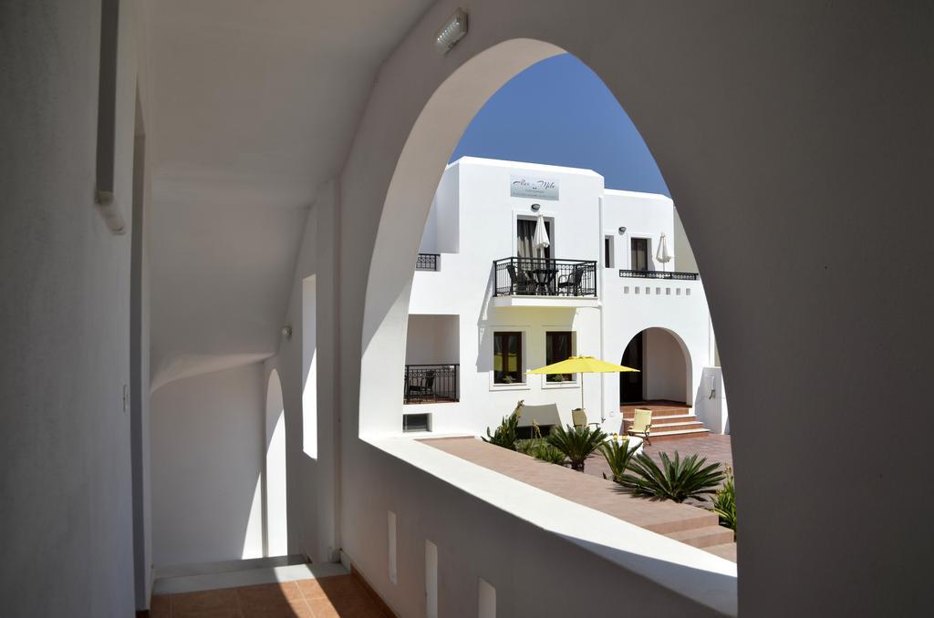 Ferienwohnung Alex Mike Agia Anna  Exterior foto