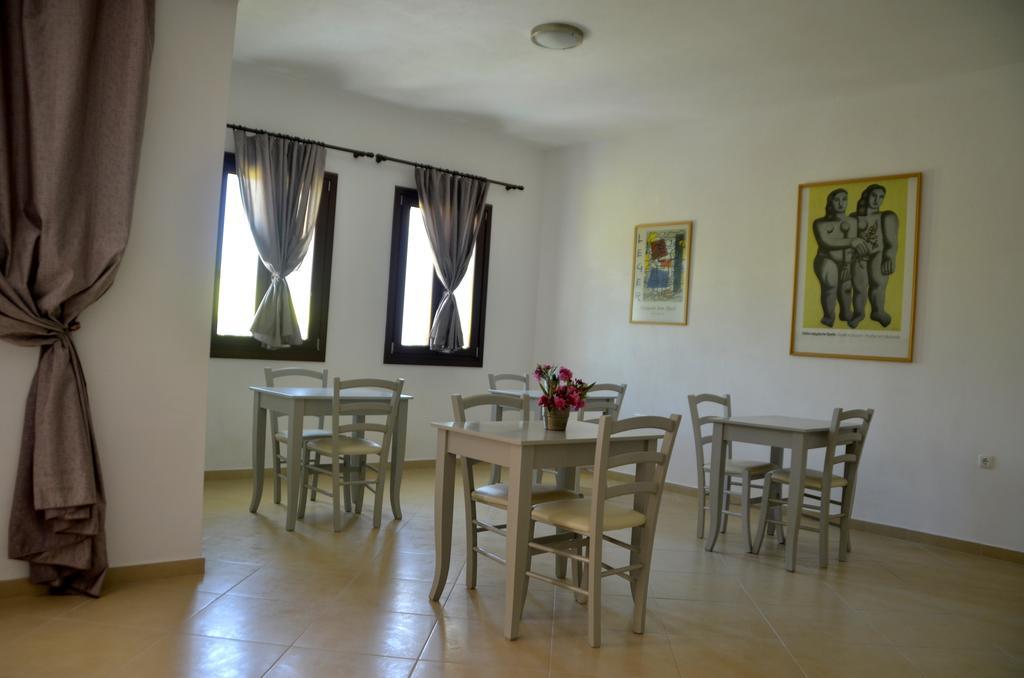 Ferienwohnung Alex Mike Agia Anna  Exterior foto