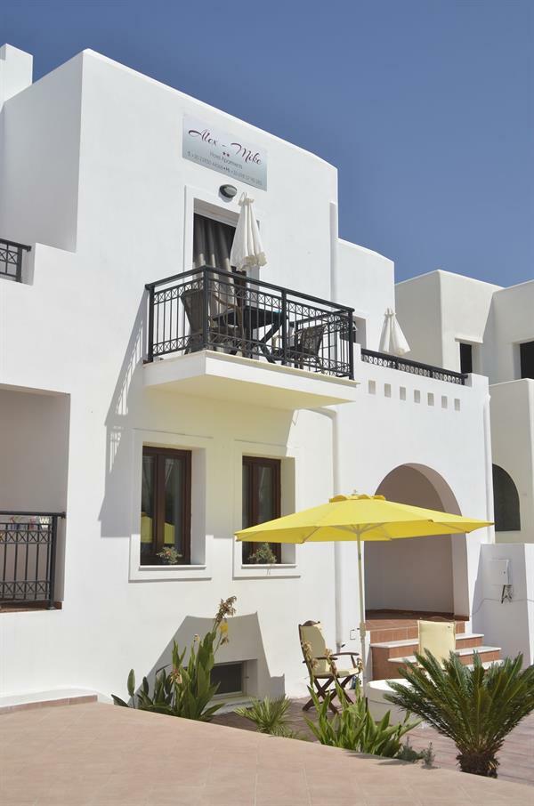 Ferienwohnung Alex Mike Agia Anna  Exterior foto